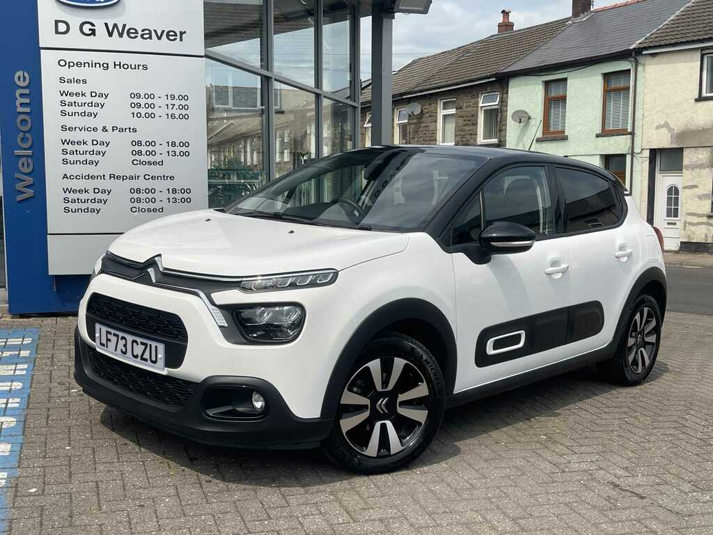 Citroen C3 Plus Puretech Ss White
