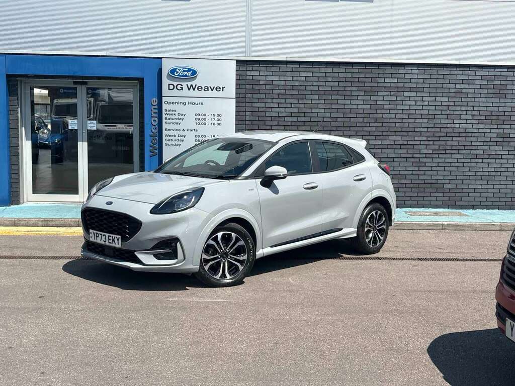 Ford Puma St-line Mhev Grey
