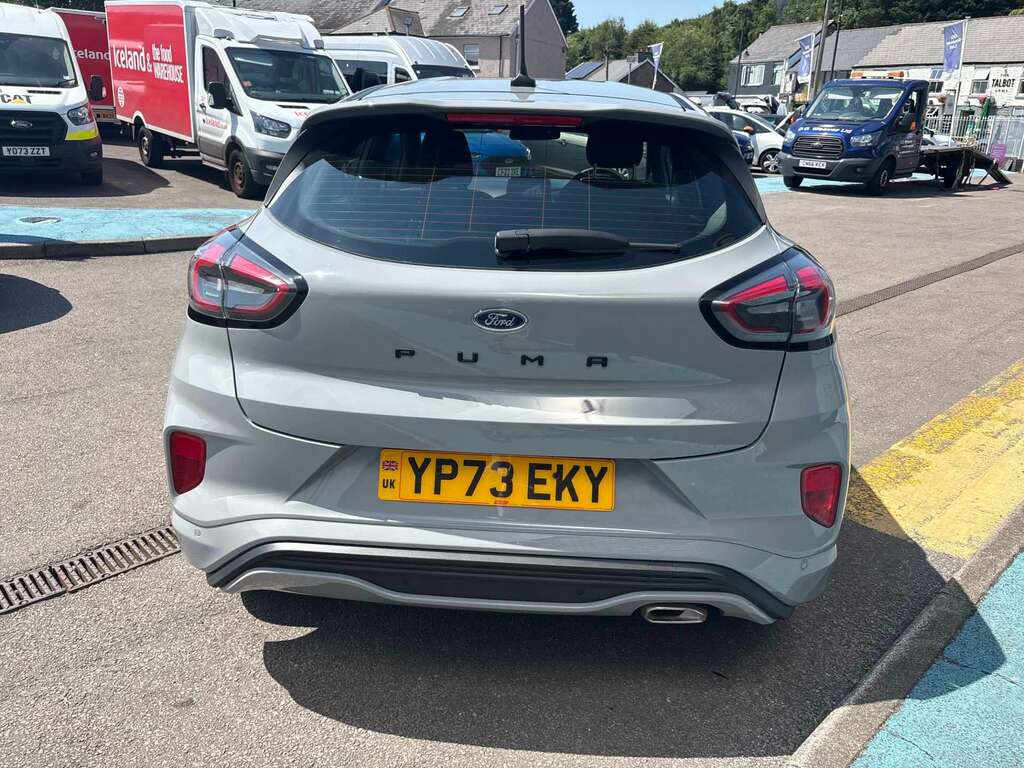 Ford Puma St-line Mhev Grey #4