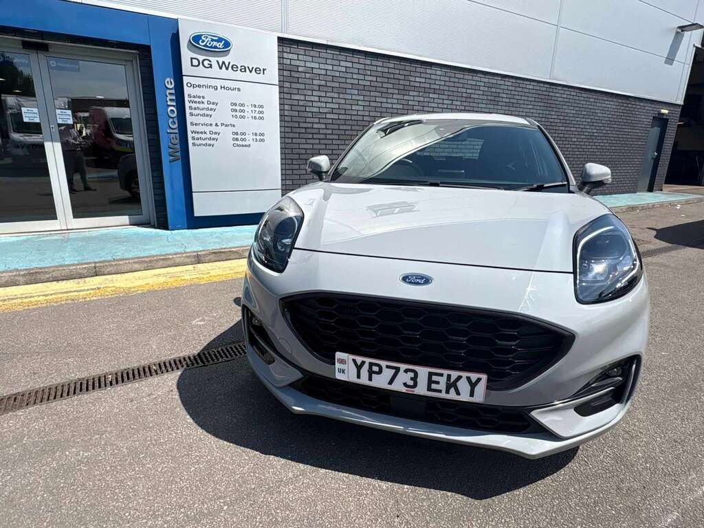 Ford Puma St-line Mhev Grey #2