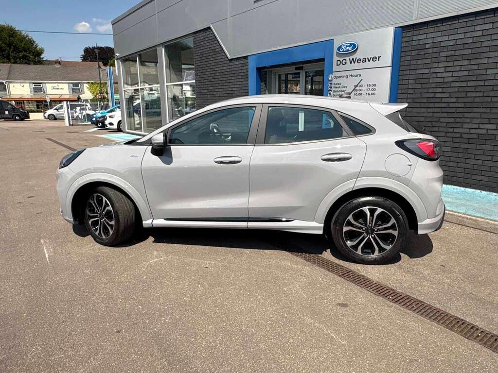 Ford Puma St-line Mhev Grey #3
