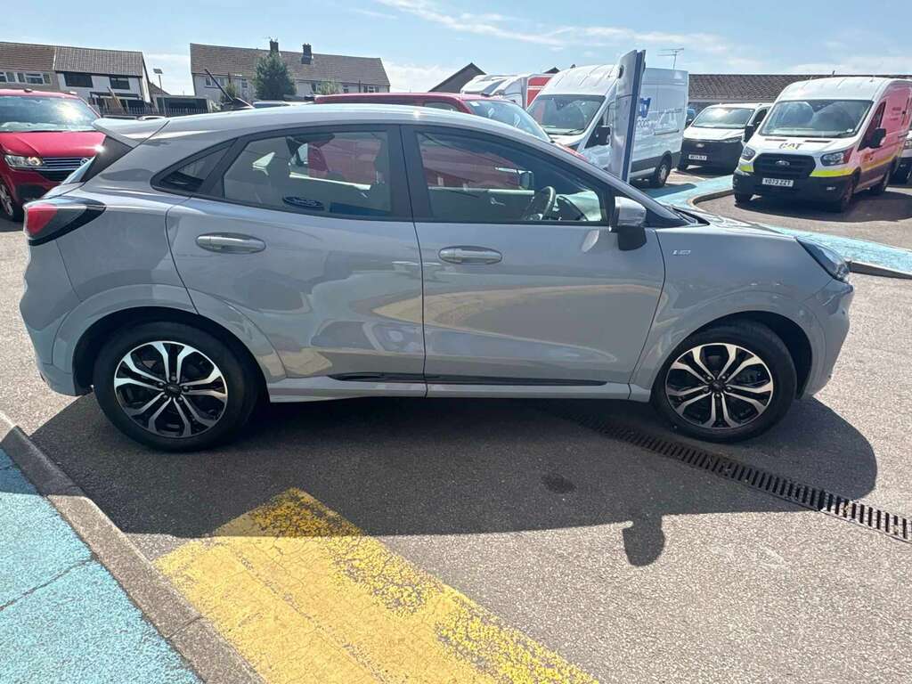 Ford Puma St-line Mhev Grey #5