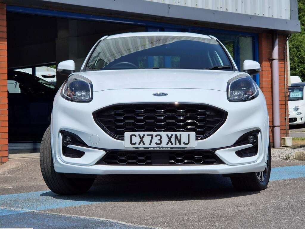 Ford Puma St-line Mhev CX73XNJ White #2
