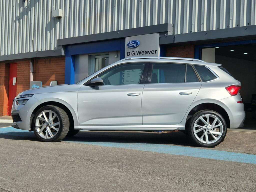 Skoda Kamiq Se L Executive Tsi NX72XAJ Silver #6