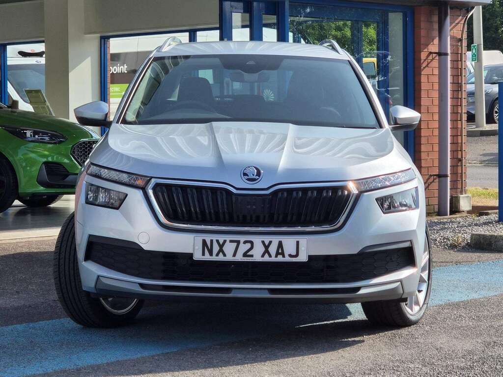 Skoda Kamiq Se L Executive Tsi NX72XAJ Silver #2