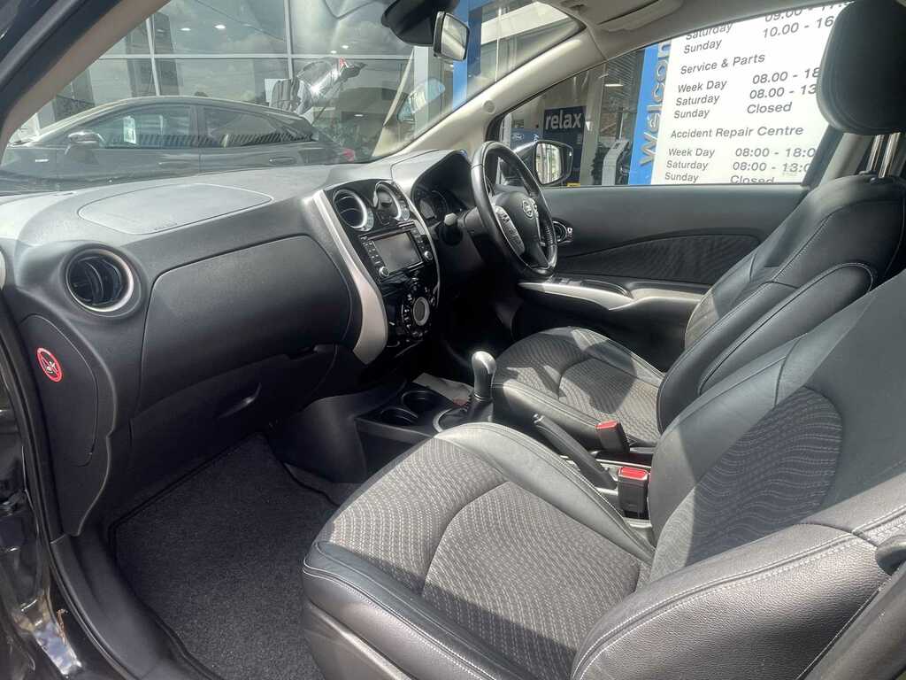 Nissan Note Tekna Dig-s Black #5