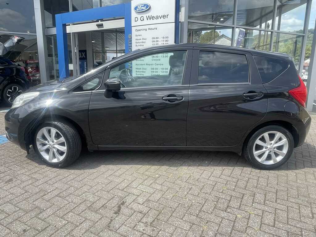 Nissan Note Tekna Dig-s Black #6