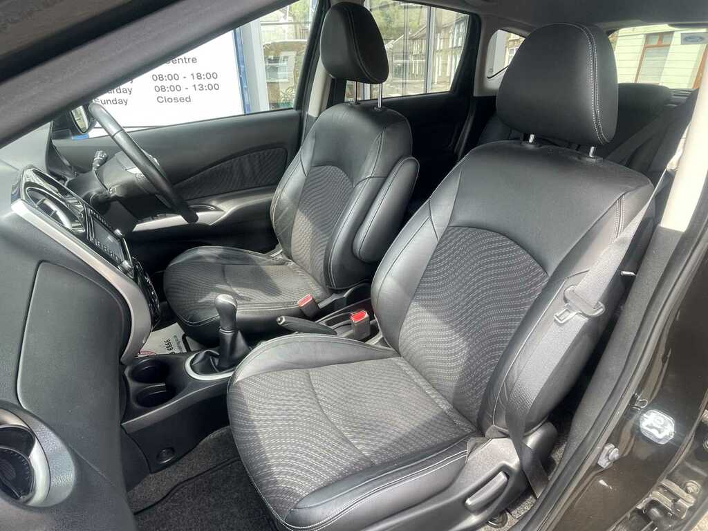 Nissan Note Tekna Dig-s Black #4