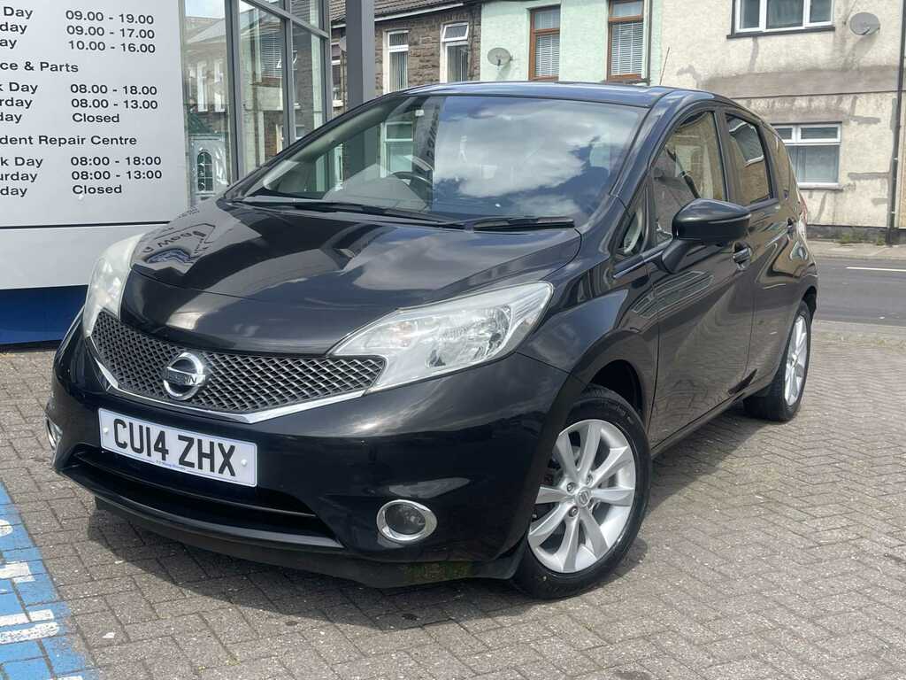 Nissan Note Tekna Dig-s Black #2