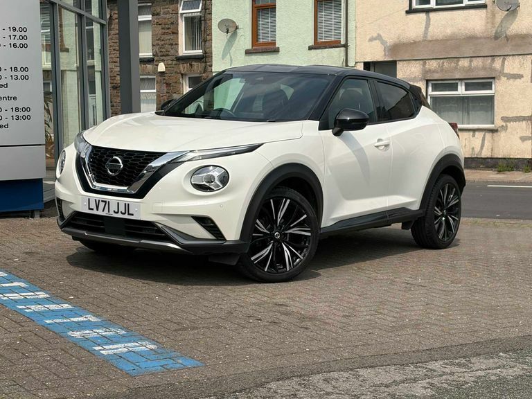Nissan Juke Tekna Dig-t S-a White