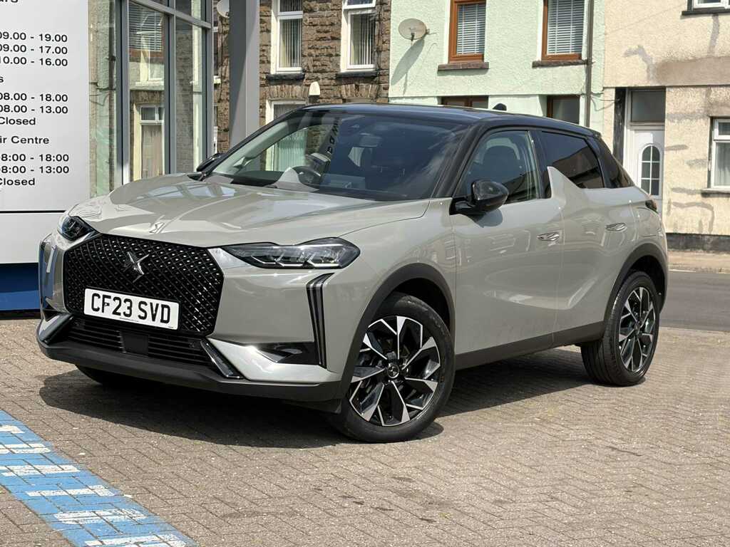 DS DS 3 Rivoli Puretech Ss A Grey
