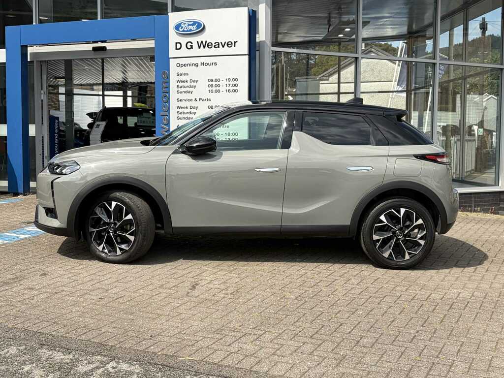 DS DS 3 Rivoli Puretech Ss A Grey #2