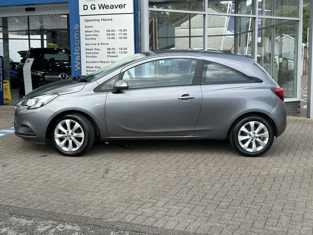 Vauxhall Corsa Energy Ac DN18UXJ Grey #2
