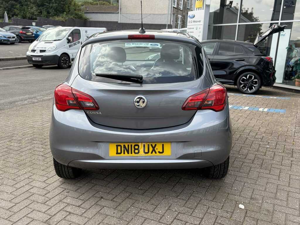Vauxhall Corsa Energy Ac DN18UXJ Grey #3