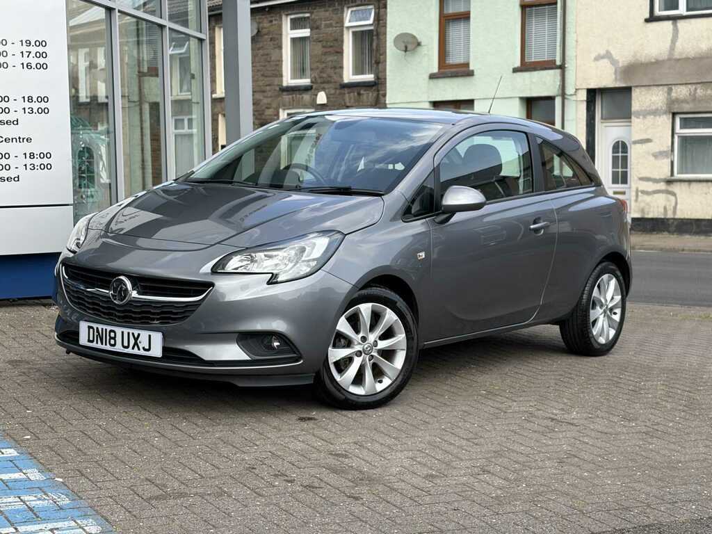 2018 Vauxhall Corsa