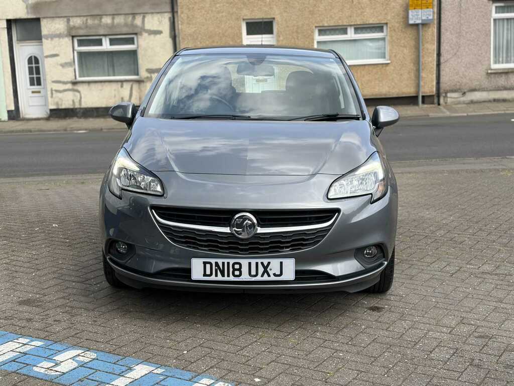 Vauxhall Corsa Energy Ac DN18UXJ Grey #5