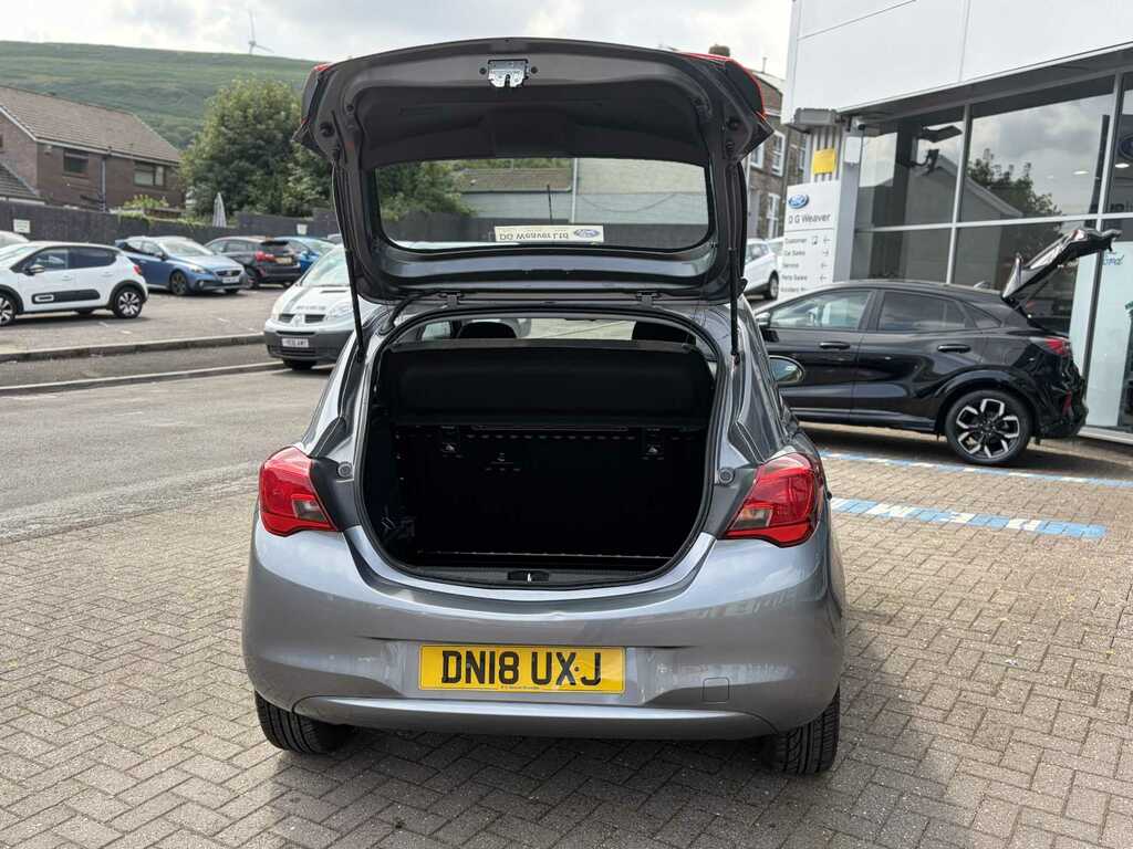 Vauxhall Corsa Energy Ac DN18UXJ Grey #6