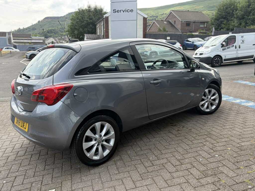 Vauxhall Corsa Energy Ac DN18UXJ Grey #4