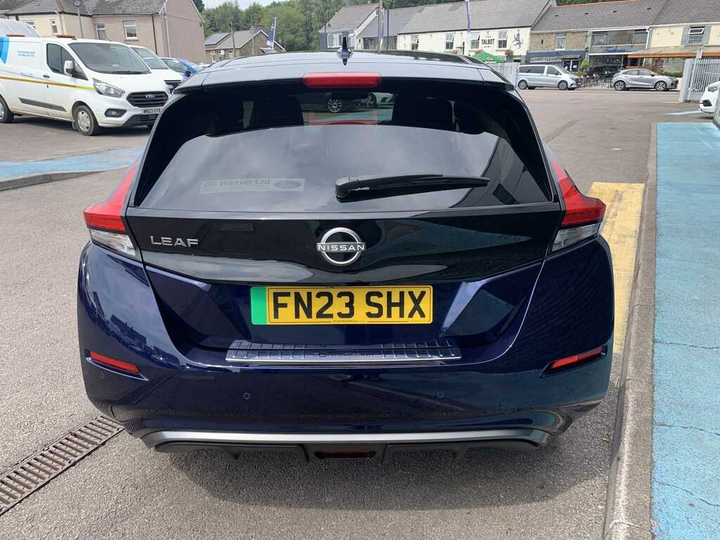 Nissan Leaf N-connecta Blue #6