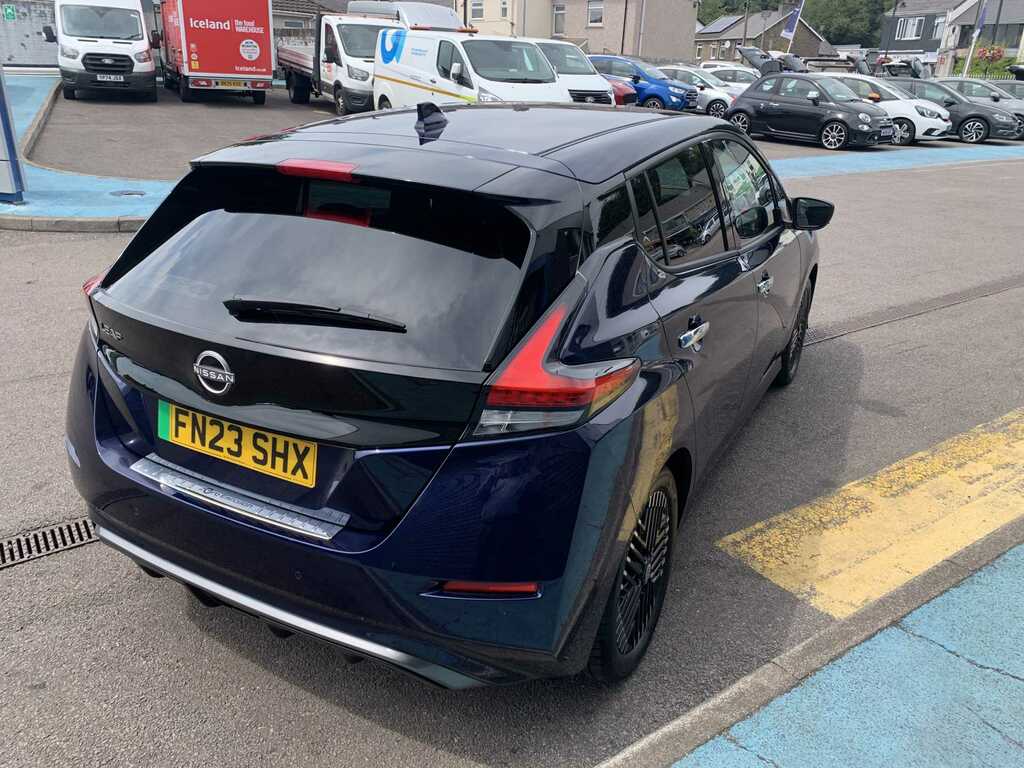 Nissan Leaf N-connecta Blue #5
