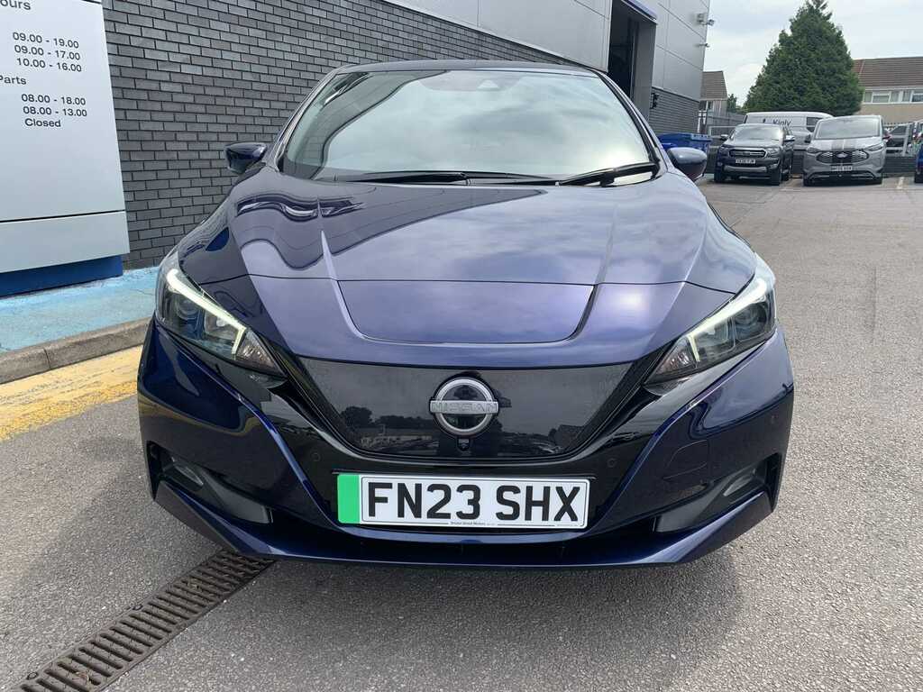 Nissan Leaf N-connecta Blue #2