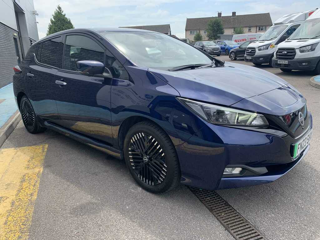 Nissan Leaf N-connecta Blue #3