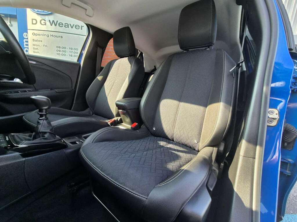 Vauxhall Corsa Elite Edition Turbo Blue #5