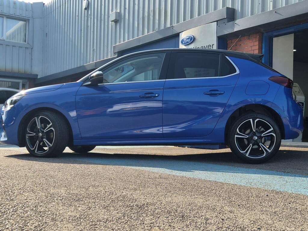 Vauxhall Corsa Elite Edition Turbo Blue #6