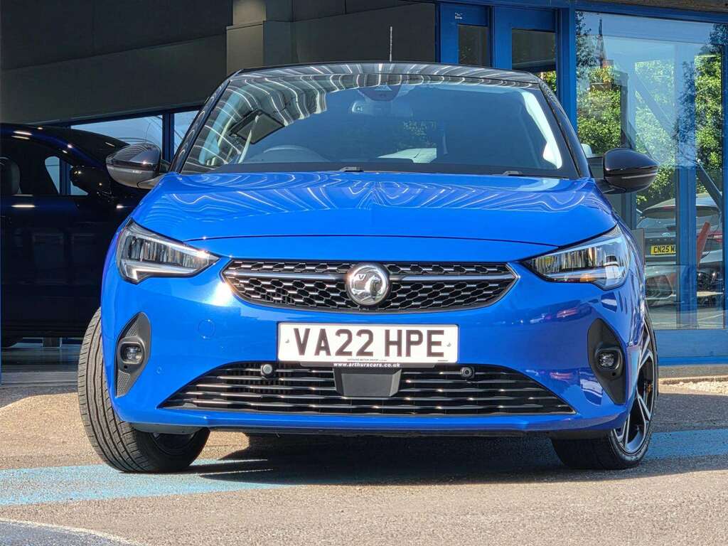 Vauxhall Corsa Elite Edition Turbo Blue #2
