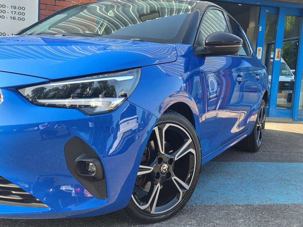 Vauxhall Corsa Elite Edition Turbo Blue #3