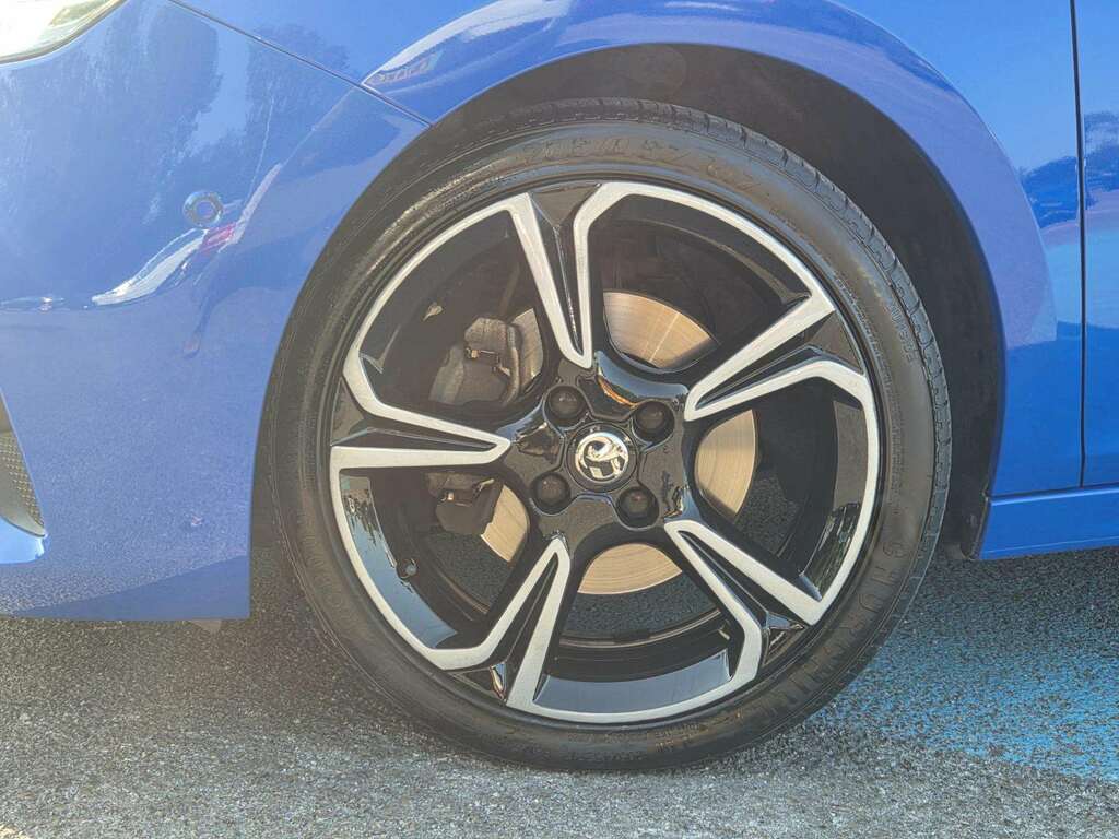 Vauxhall Corsa Elite Edition Turbo Blue #4