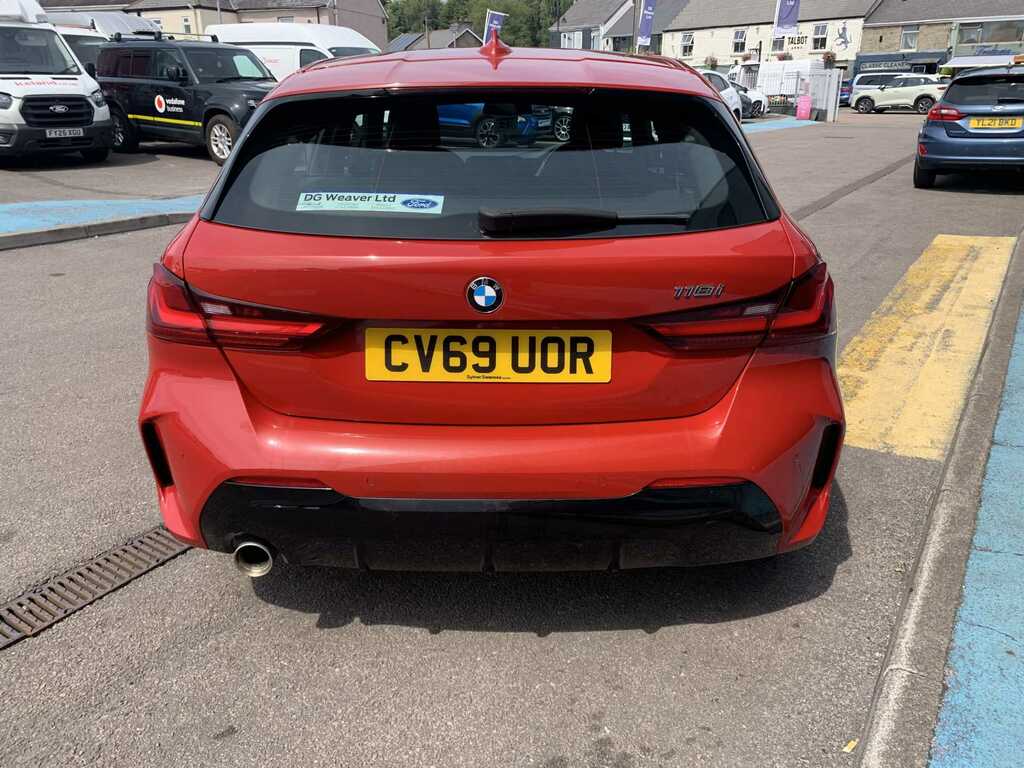 BMW 1 Series M Sport CV69UOR Red #6