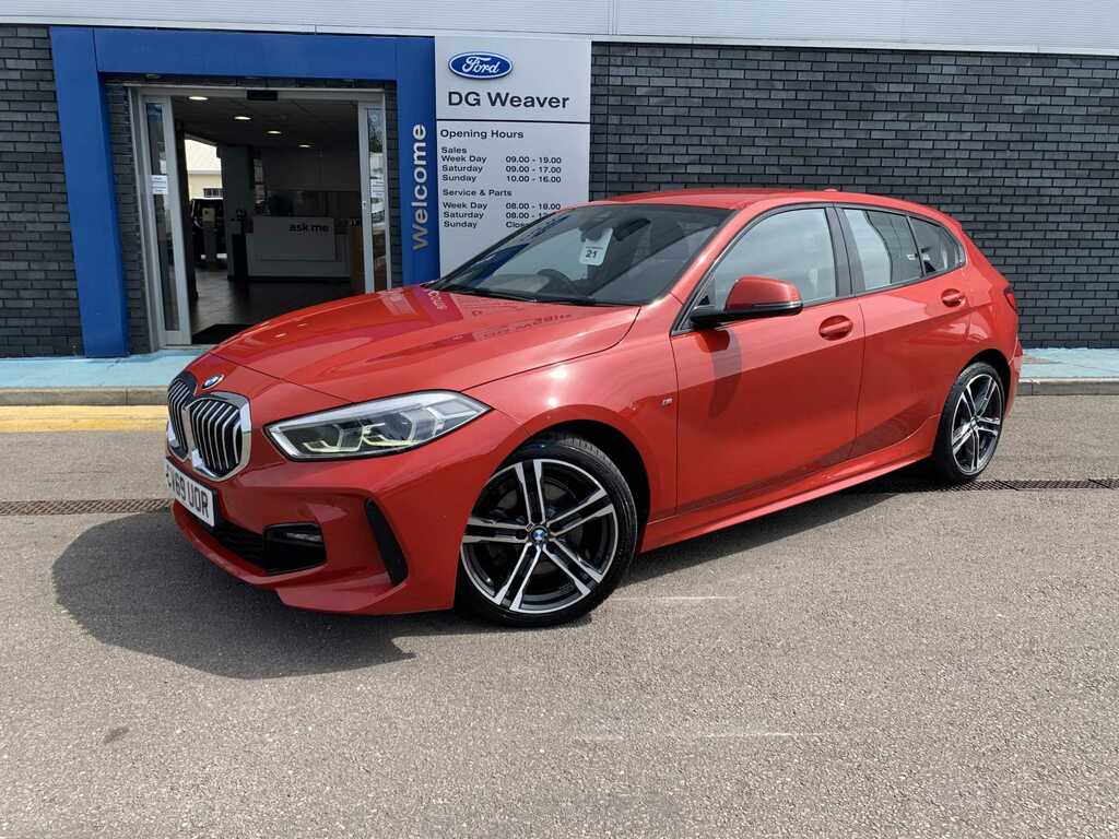 BMW 1 Series M Sport Red