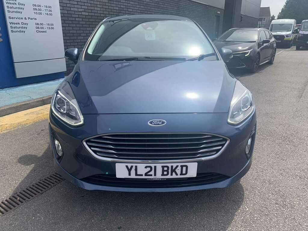 Ford Fiesta 1.0 Ecoboost Zetec Blue #2