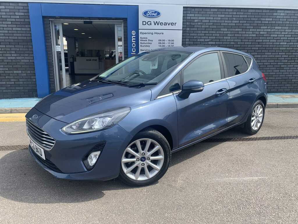 Ford Fiesta 1.0 Ecoboost Zetec Blue