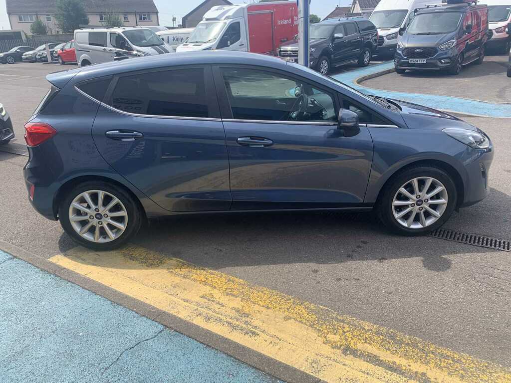 Ford Fiesta 1.0 Ecoboost Zetec Blue #4