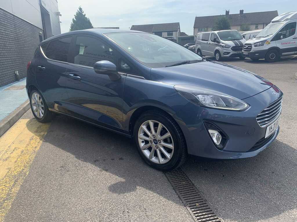 Ford Fiesta 1.0 Ecoboost Zetec Blue #3