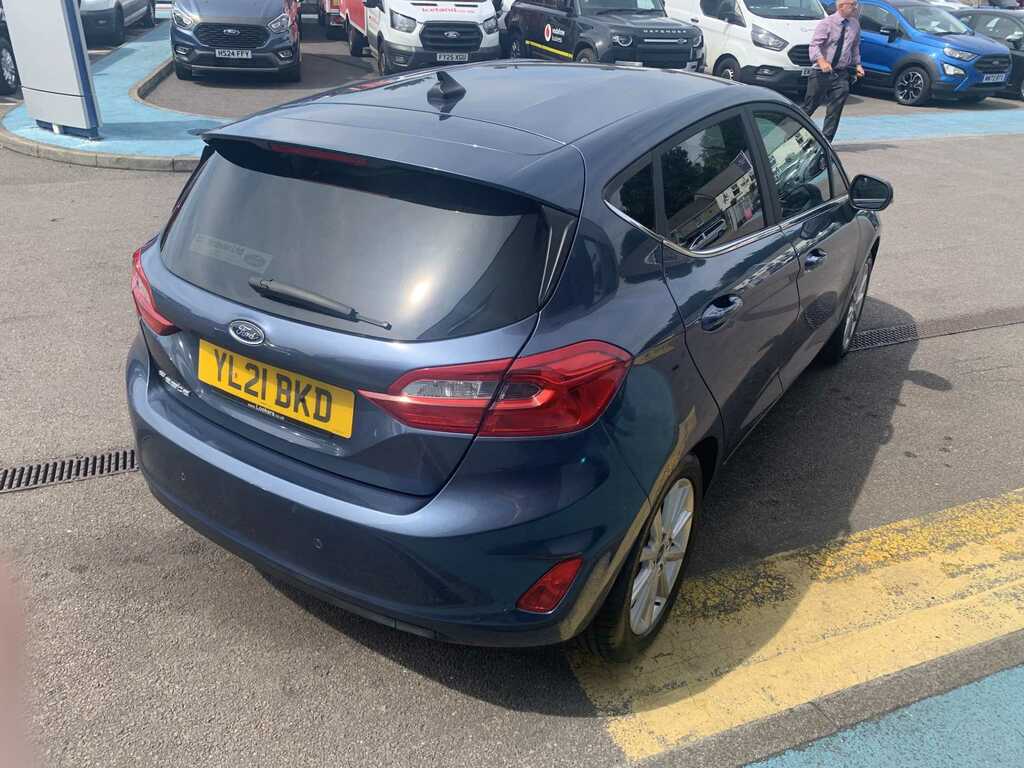 Ford Fiesta 1.0 Ecoboost Zetec Blue #5