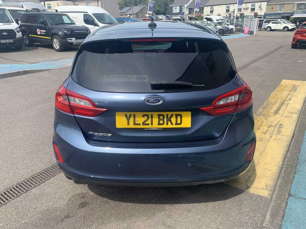 Ford Fiesta 1.0 Ecoboost Zetec Blue #6