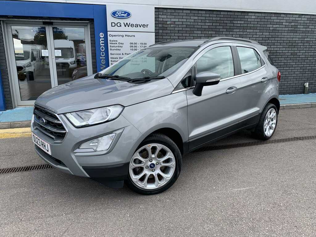 Ford Ecosport Titanium Silver