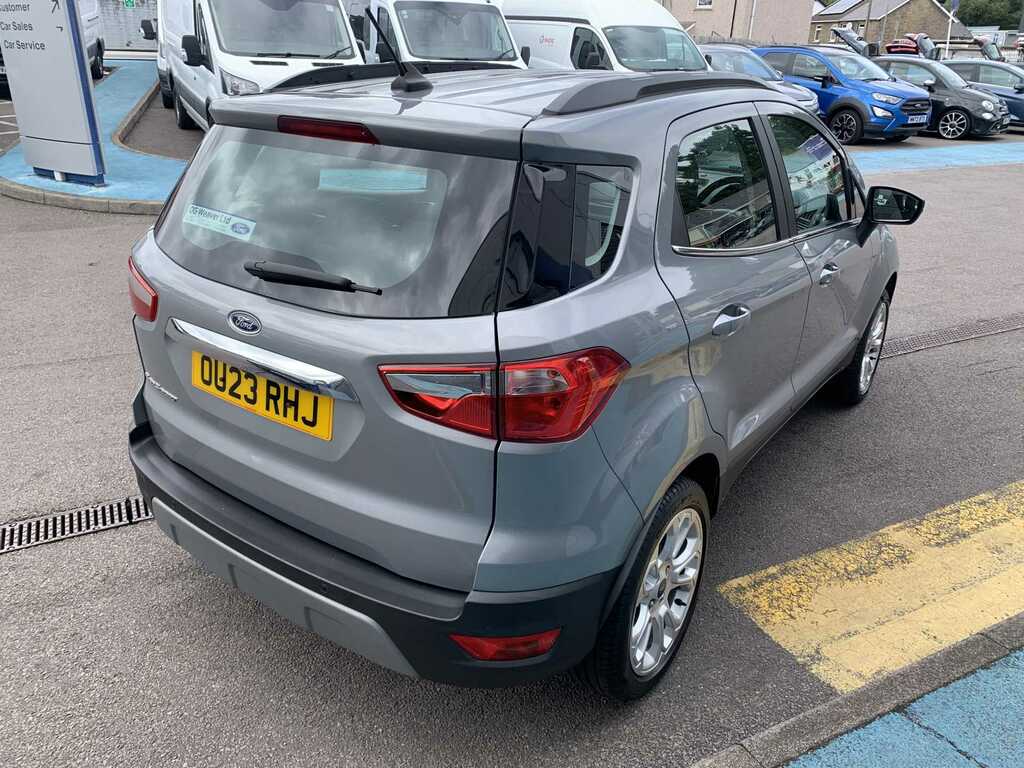 Ford Ecosport Titanium Silver #5