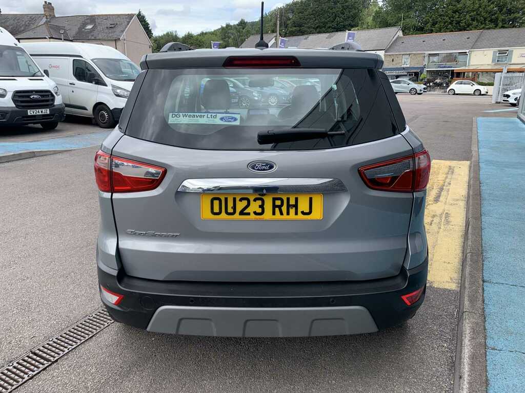 Ford Ecosport Titanium Silver #6