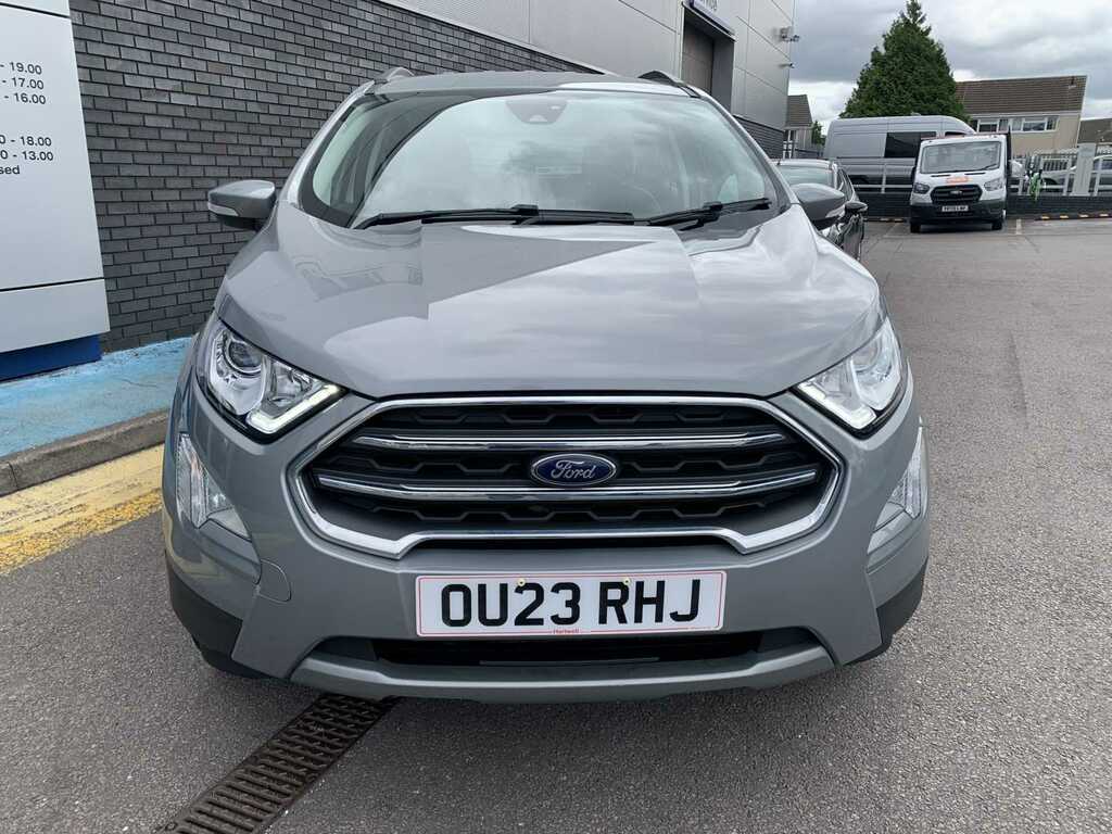 Ford Ecosport Titanium Silver #2