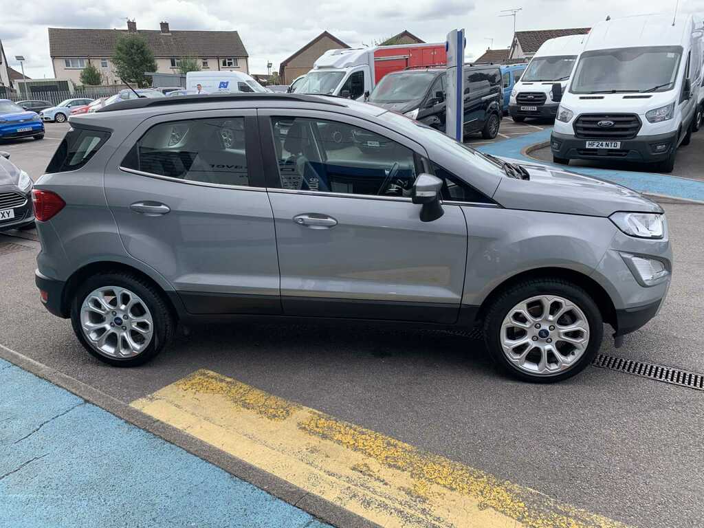 Ford Ecosport Titanium Silver #4