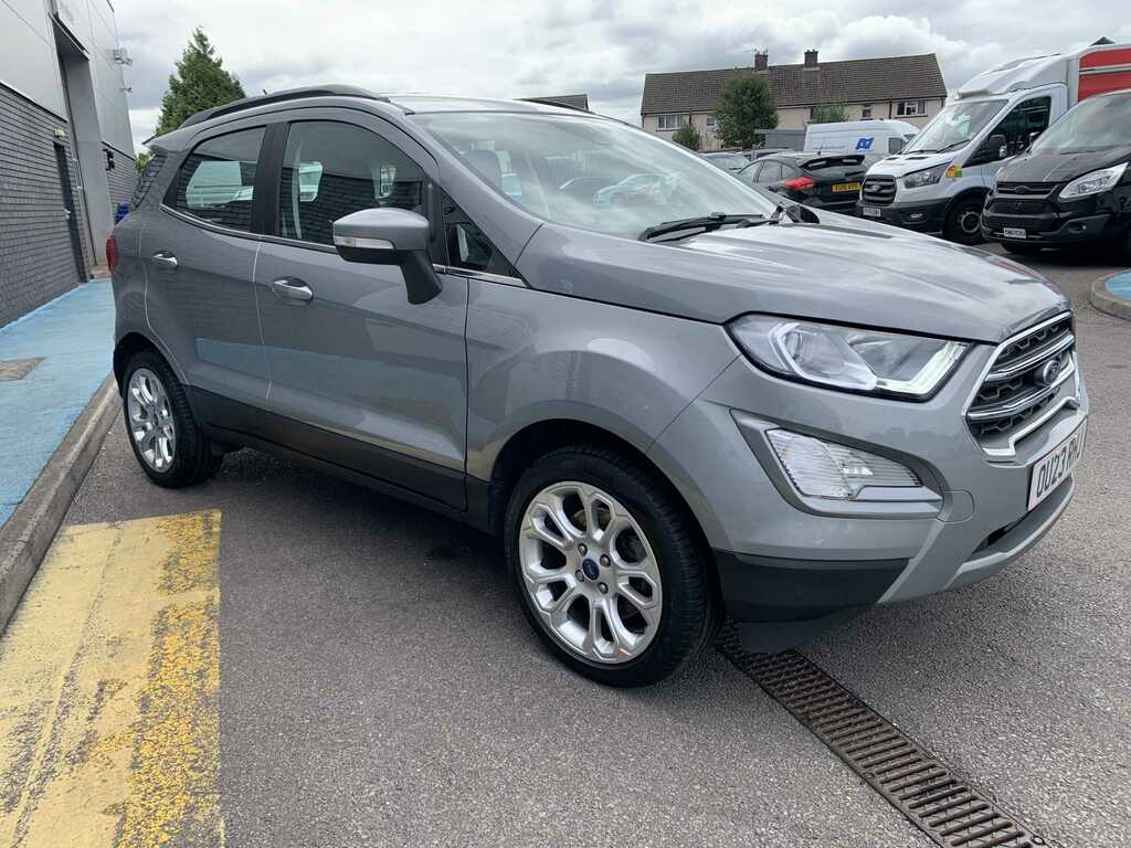 Ford Ecosport Titanium Silver #3