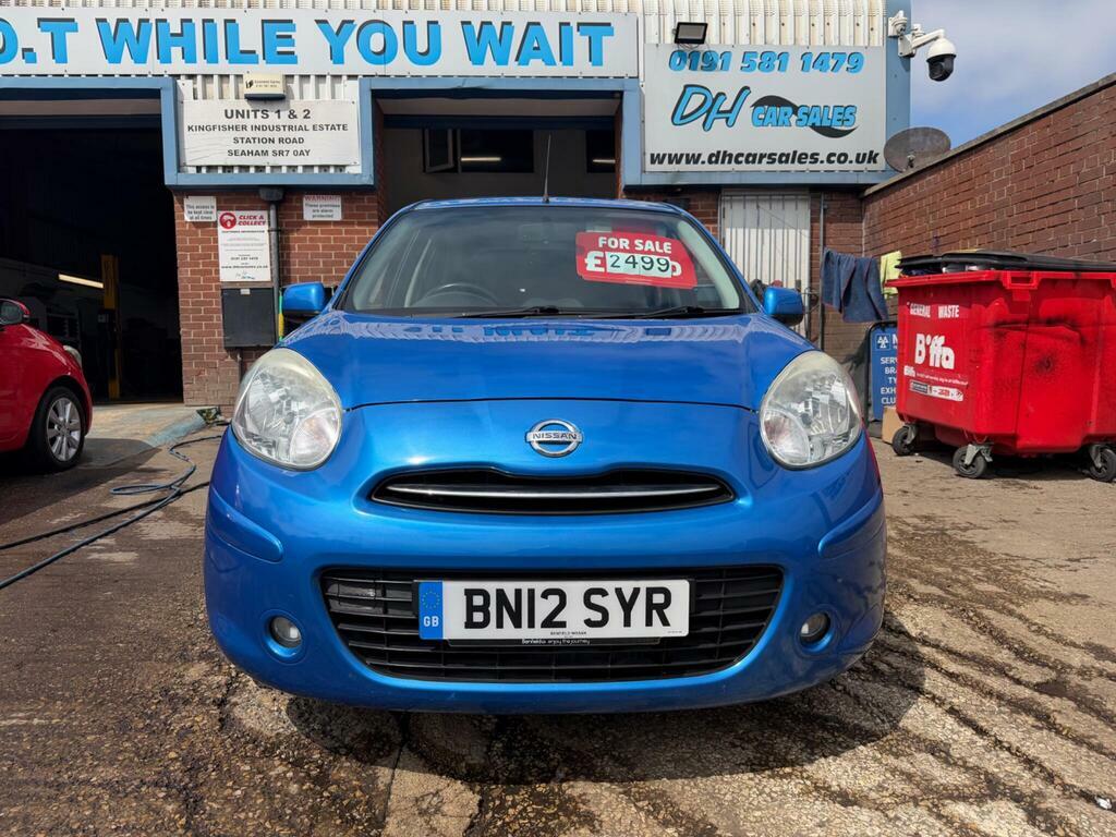 Nissan Micra 1.2 12V Acenta Euro 5 Blue