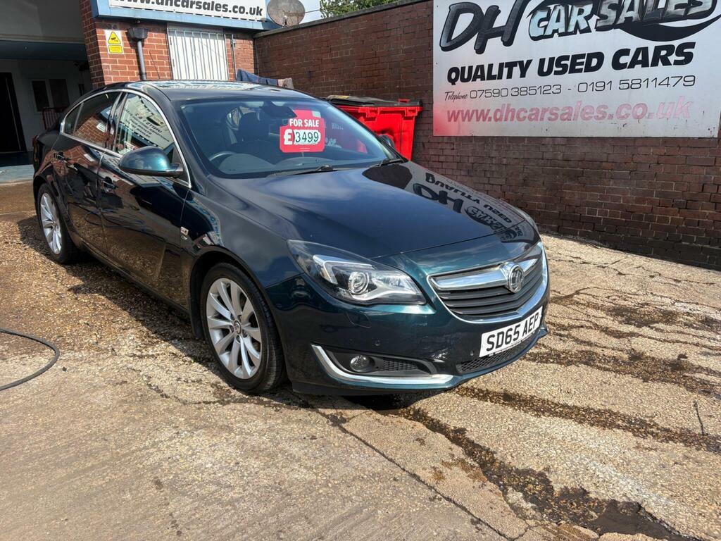 Vauxhall Insignia 1.6 Cdti Ecoflex Elite Euro 6 S S Green