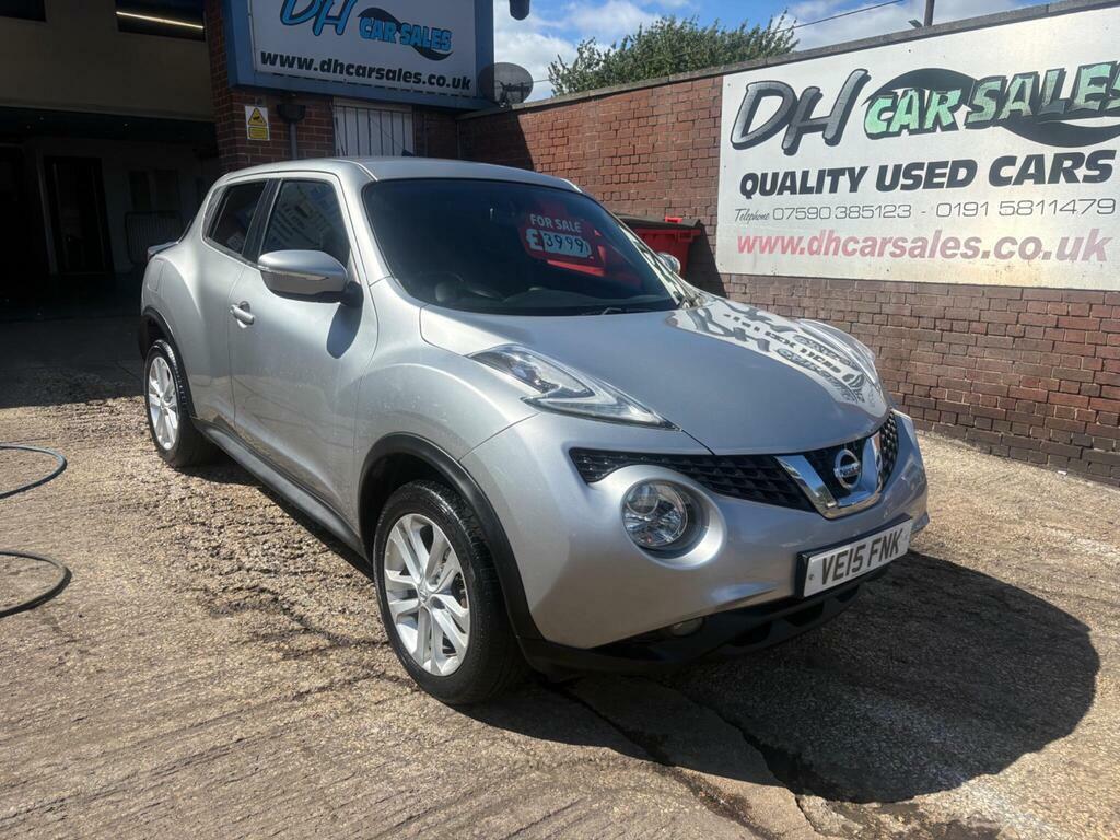 Nissan Juke 1.5 Dci 8V Acenta Premium Euro 5 S S Silver
