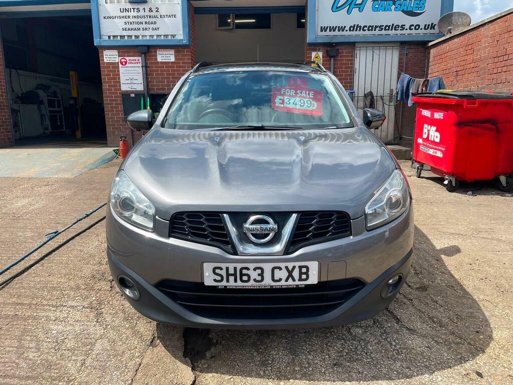 Nissan Qashqai+2 1.5 Dci 360 2Wd Euro 5 Grey #3