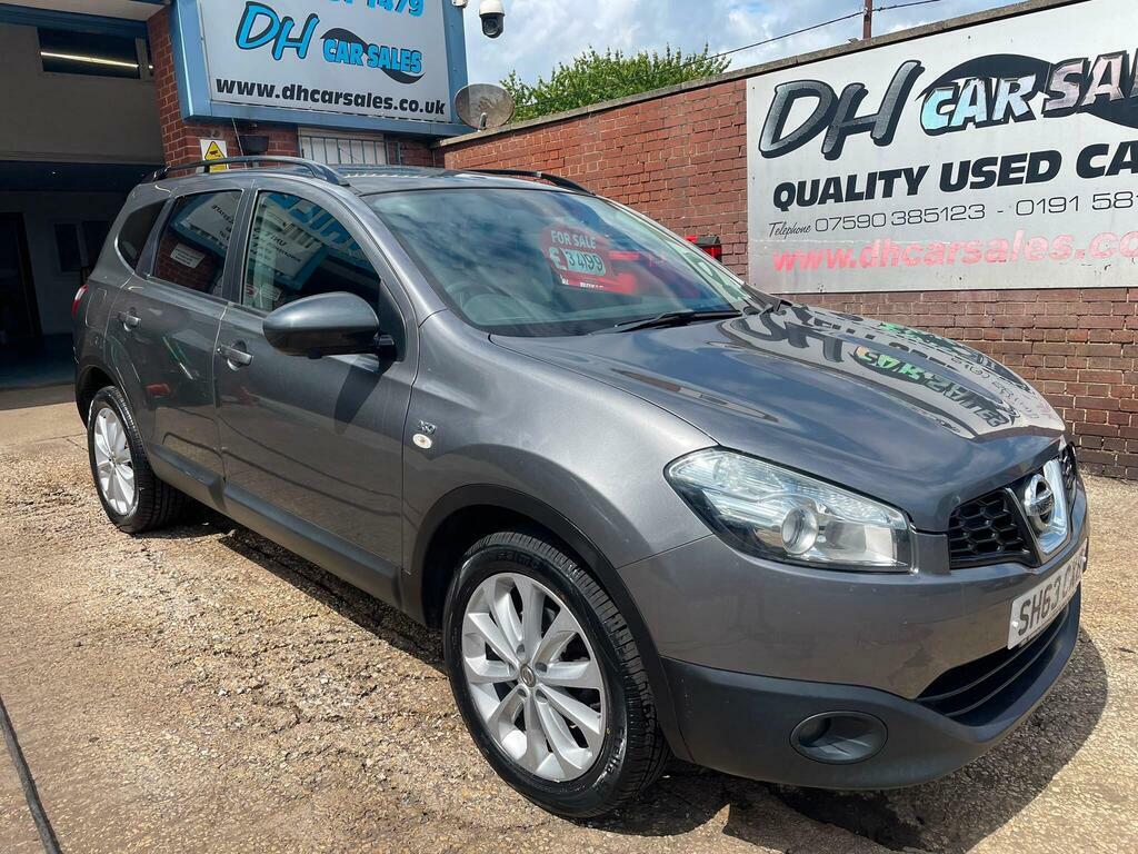 Nissan Qashqai+2 1.5 Dci 360 2Wd Euro 5 Grey